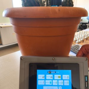 Intelligens talajnedvesség érzékelő