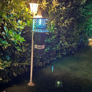 Intelligens légyfogó rendszer